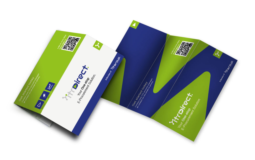 ITR Brochure Design