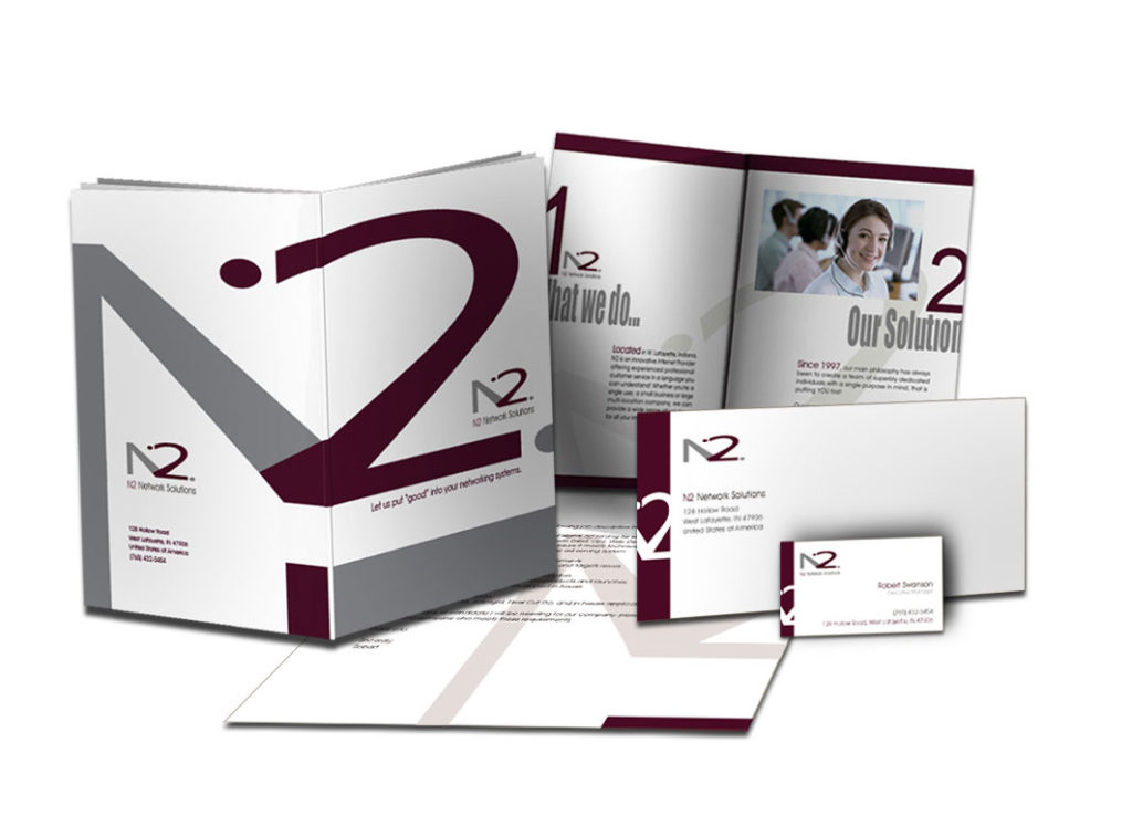 N2 Brochure Design